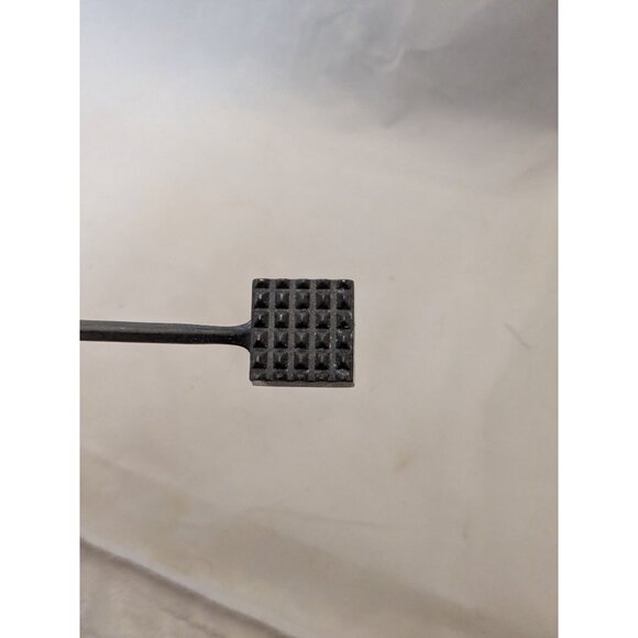 Ekco #1 Aluminum Meat Tenderizer Double Textured Sides 8" Taiwan - Picture 7 of 8